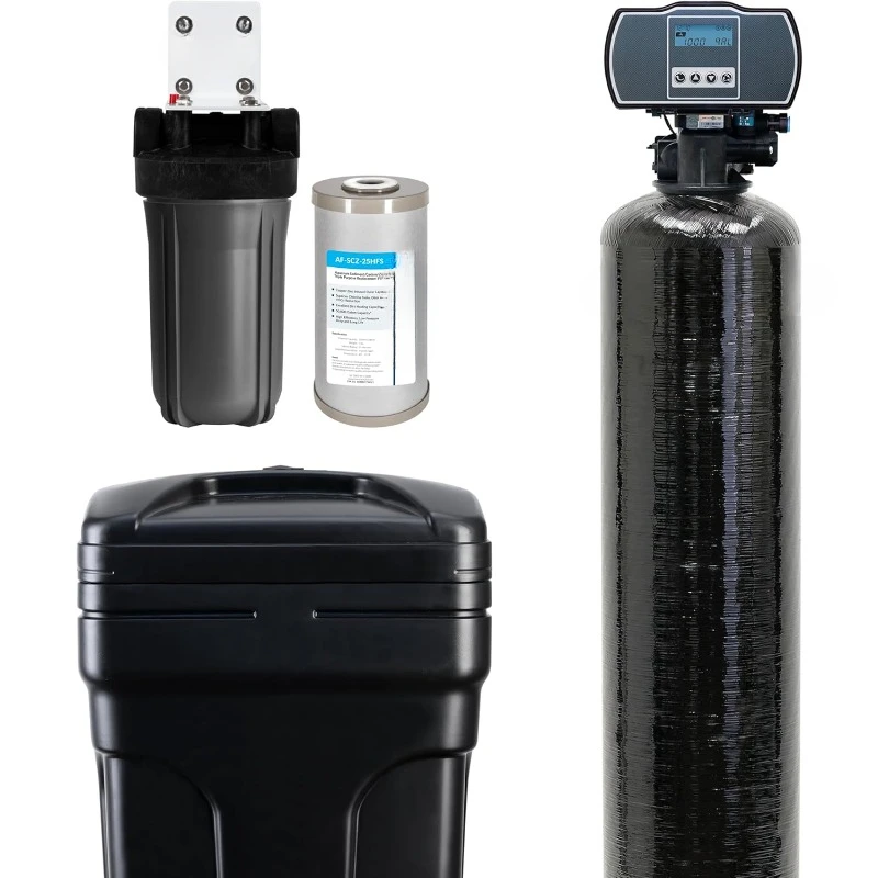 

Harmony Series Digital Metered Control Head | Reduces Hardness & Minerals | Improve Water Quality | For 3-4 bathrooms