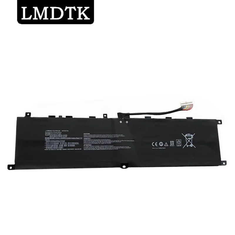 

LMDTK New BTY-M57 Laptop Battery For MSI GP66 GP76 MS-17K3 Leopard 10UG Series Notebook 15.2V 4280mAh/65Wh