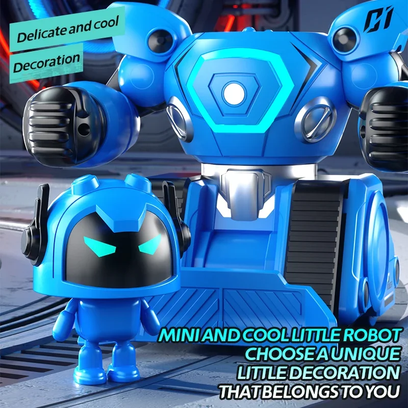 RC Combat Battle Robot Kit 2 Player Competitive Soccer Robot Rechargeable LED Toy For Kid Birthday Present view 5