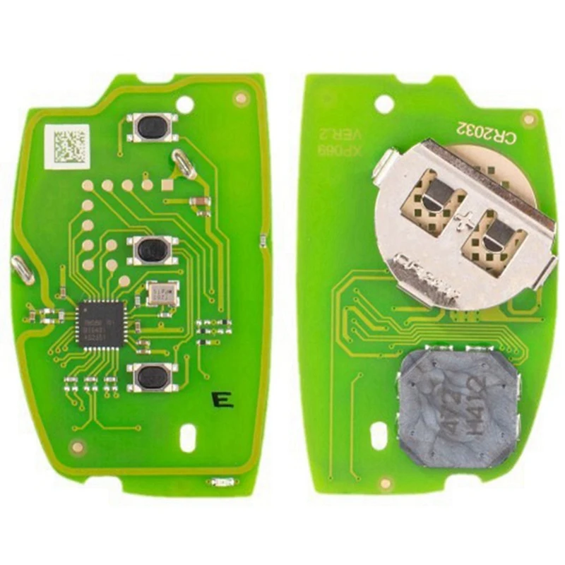 XZHY84EN Special PCB Board For Hyundai Models 3 Buttons VVDI Remote Key