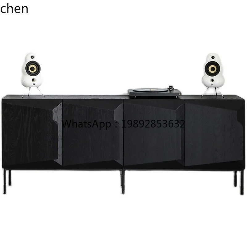 WW   TV Cabinet Simple Living Room Light Luxury TV Cabinet TV Cabinet Combination