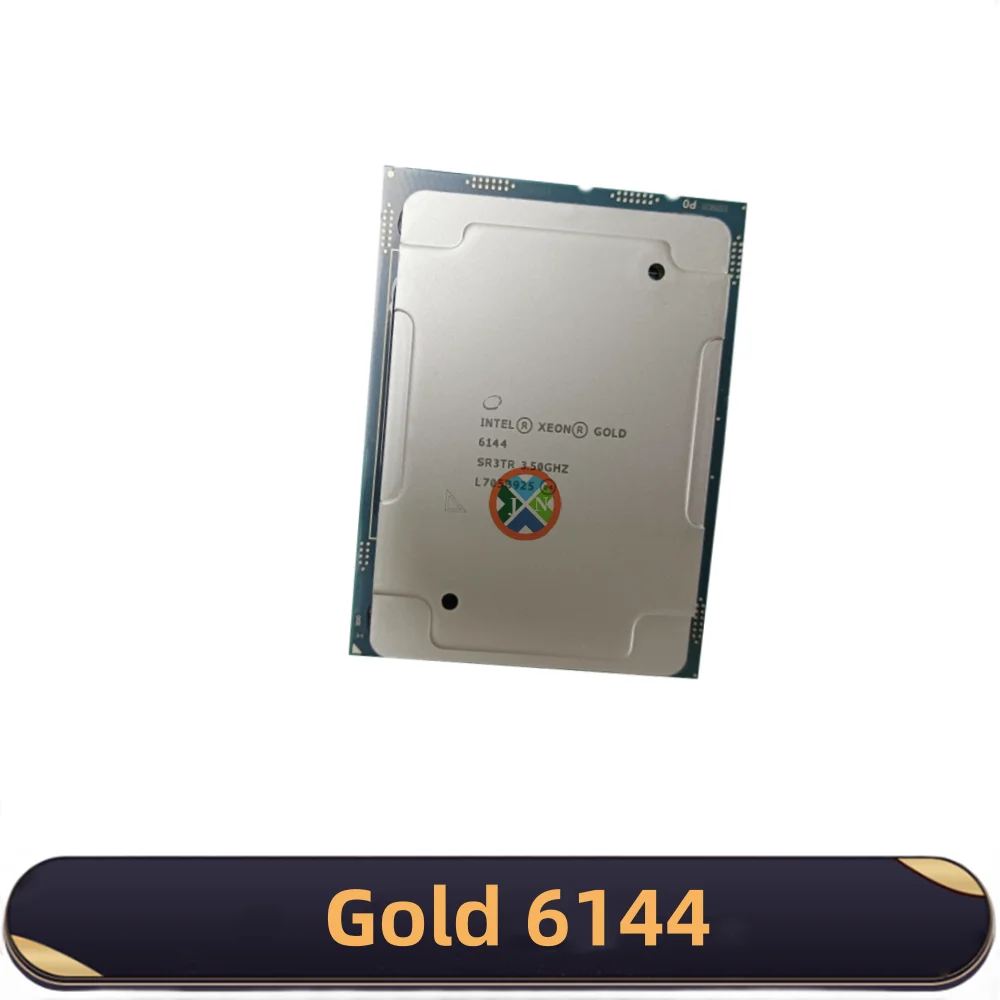 Xeon GOLD 6144 8-Cores 16-Thread SR3TR 3.50GHz 150W LGA3647 CPU GOLD6144
