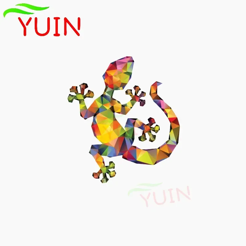 

Прекрасный дом ящерица мультяшный стиль животное автомобильная наклейка модные мотоциклетные автоаксессуары ПВХ украшения водонепроницаемая наклейка 10*11 см