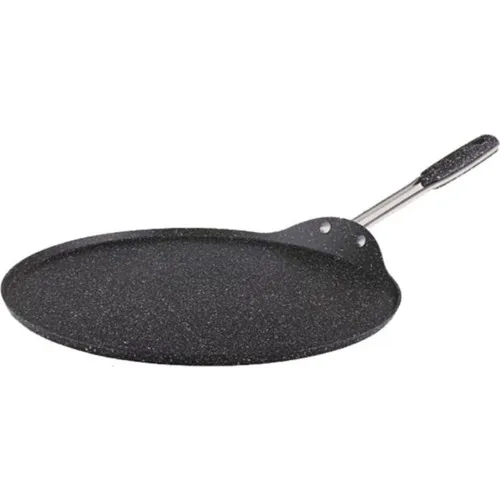 Hascevher Granite Crepe & Bread Bazlama Pan 35 cm