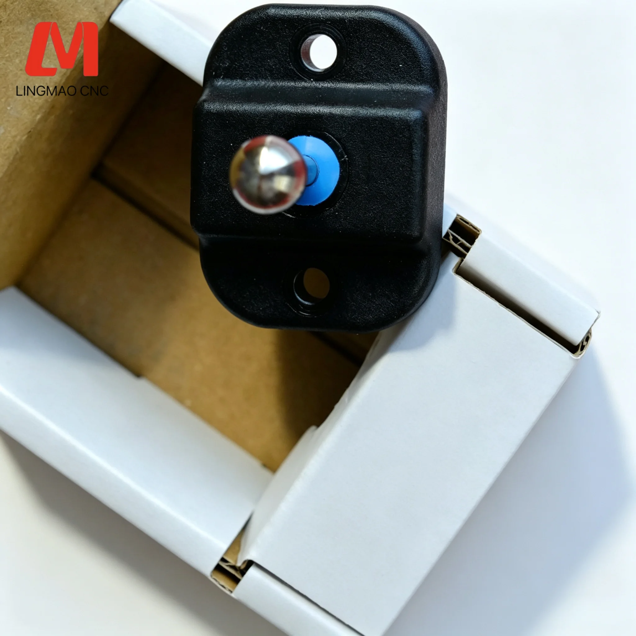 New EUCHNER 161643 A-B-A1-A1-P Actuator for CTM Transponder-Coded Safety Switch Hygienic Flexible Ball Actuator