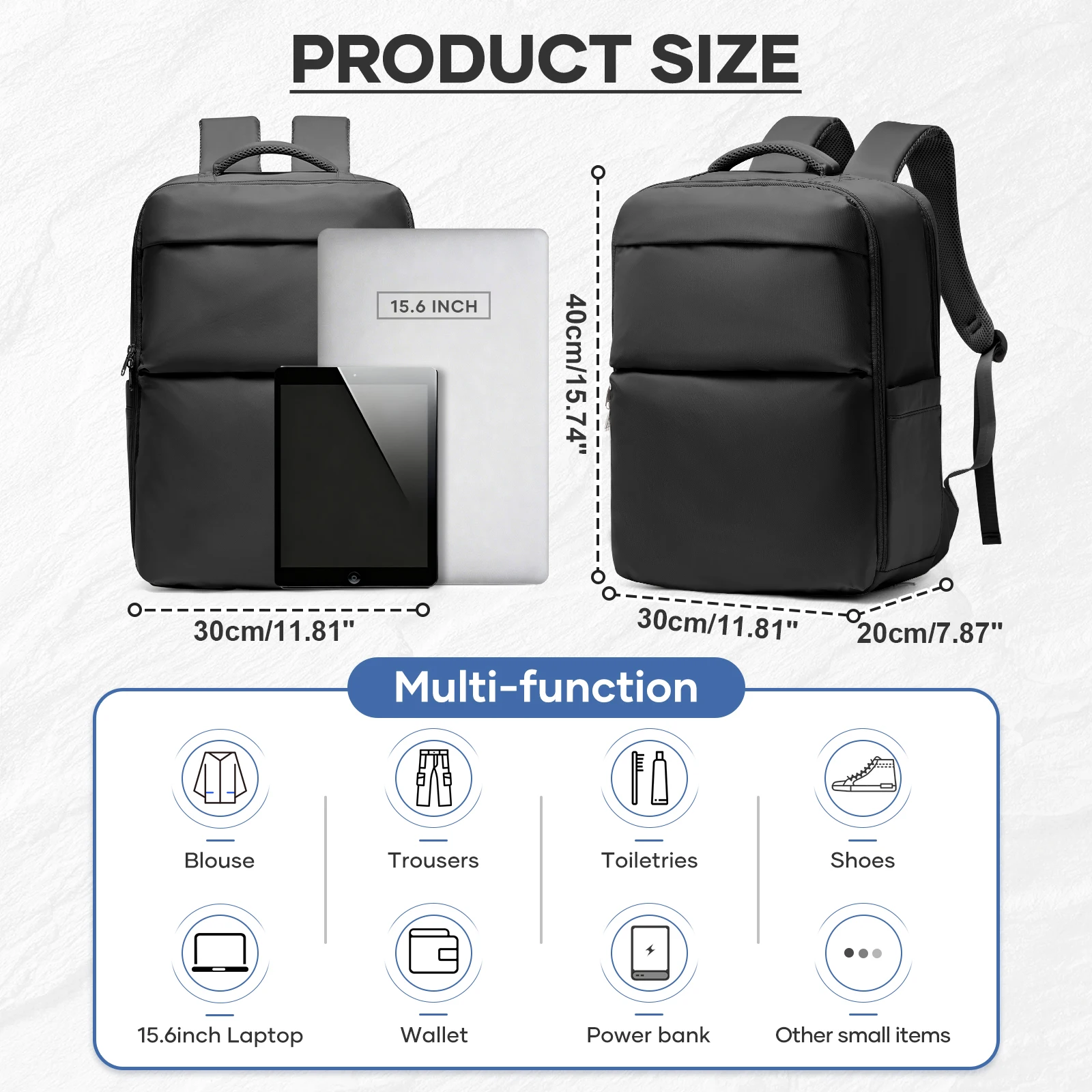 best travel toiletry bags on amazon BAGSMART Clear Bag 2-Pack TSA Approved Water-Repellent, Black Cos Folded Leather Large workspace6_variant_sort_enabled Size:1 (7 pk)
