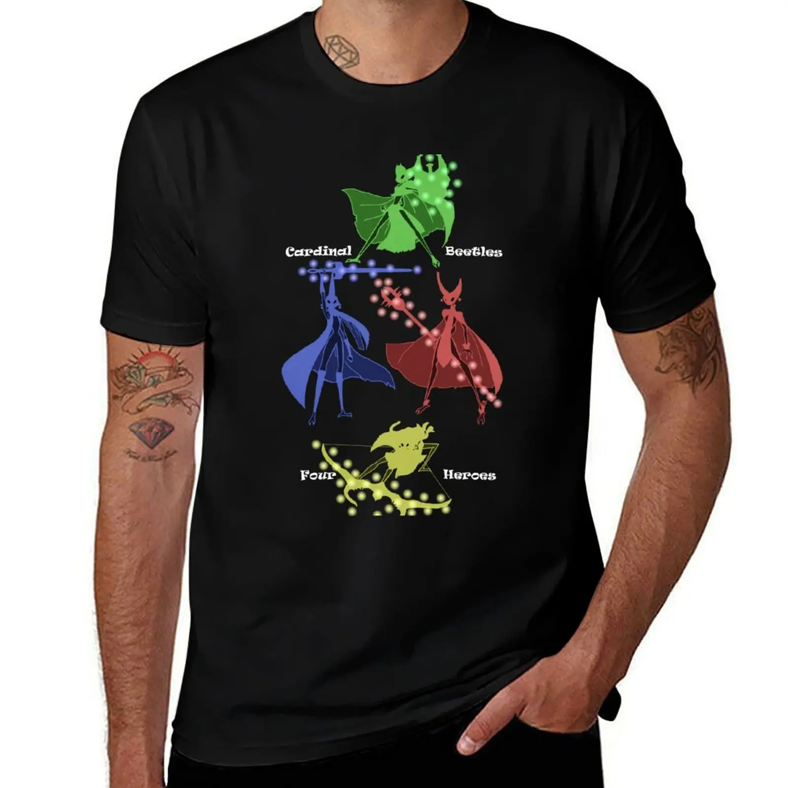 

Beetle Heroes 2 T-Shirt t shirts for man graphic tees t shirts for man graphic vintage T-Shirt
