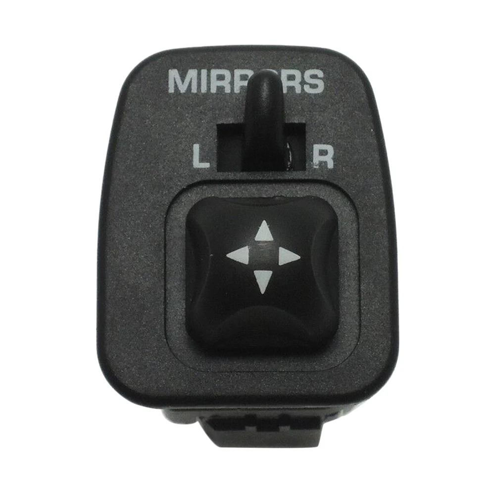 Power Rearview Mirror Control Switch Button F65Z-17B676-AB for Ford Excursion,Escort,F-150,F-250,F-350 Super Duty,Thunderbird