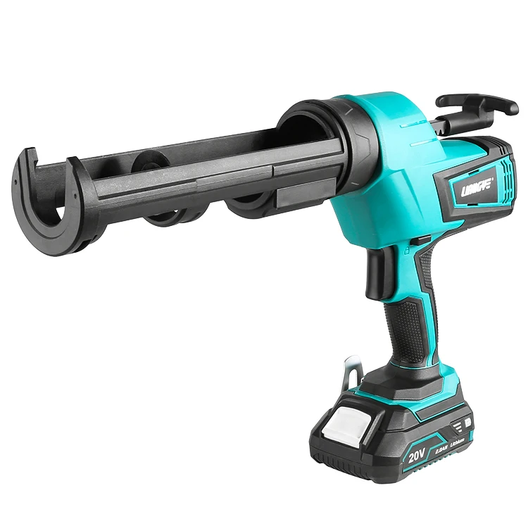 

New Design Variable Speed Windows Contractor Hand Tool Lithium Battery Silicone Caulking Gun