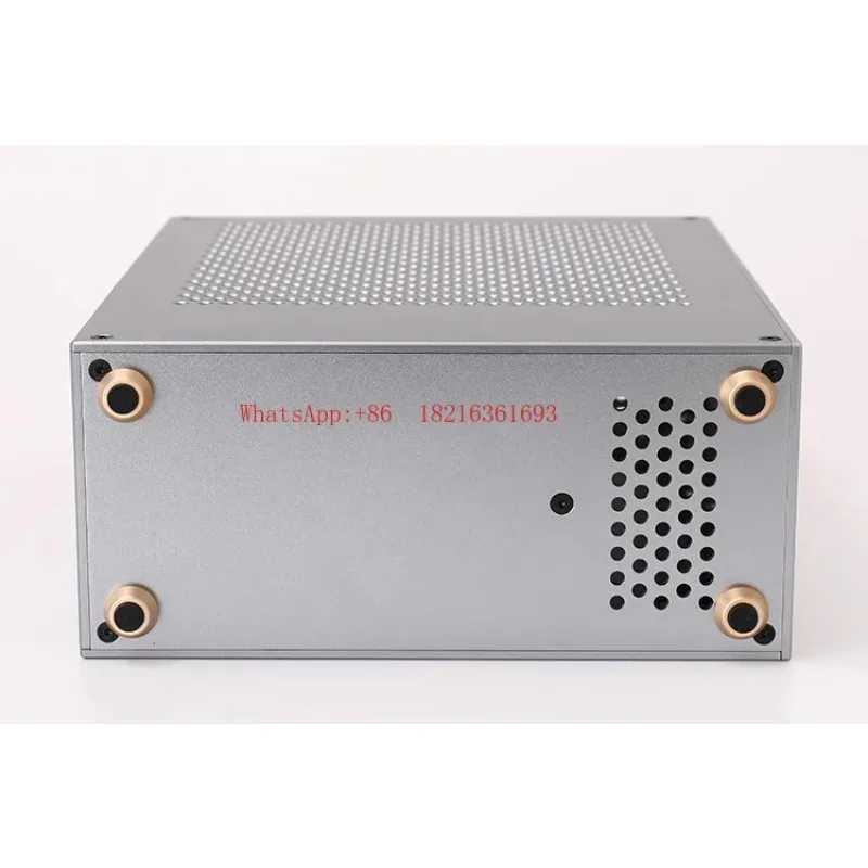Limited Offer Bug-a1 Nuclear Display Mini ITX Chassis, Compact APU Aluminum Alloy 1U Small Power Supply, Portable Handle