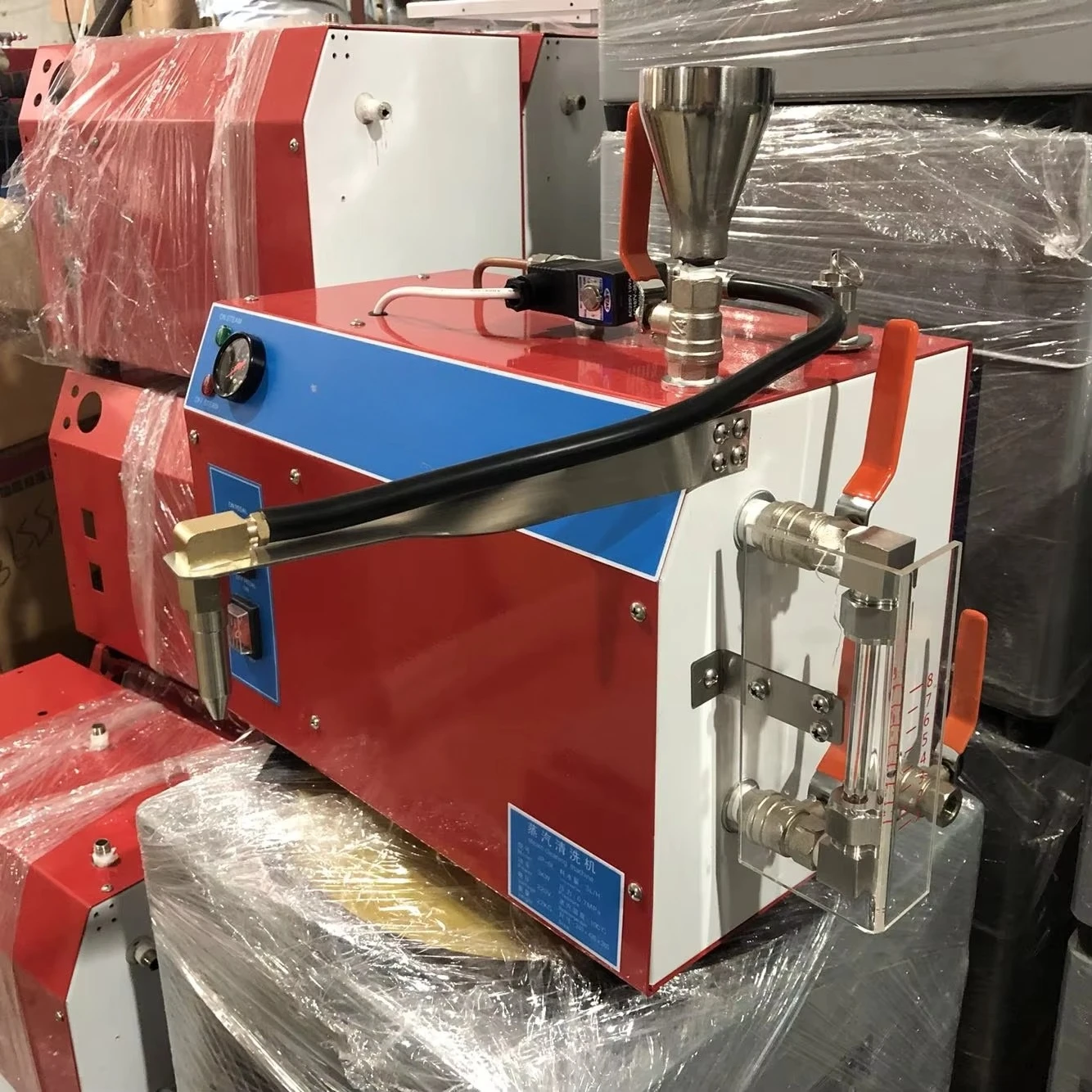 Machine de nettoyage à vapeur pour machine-outil de processus de nettoyage de bijoux industrielle commerciale