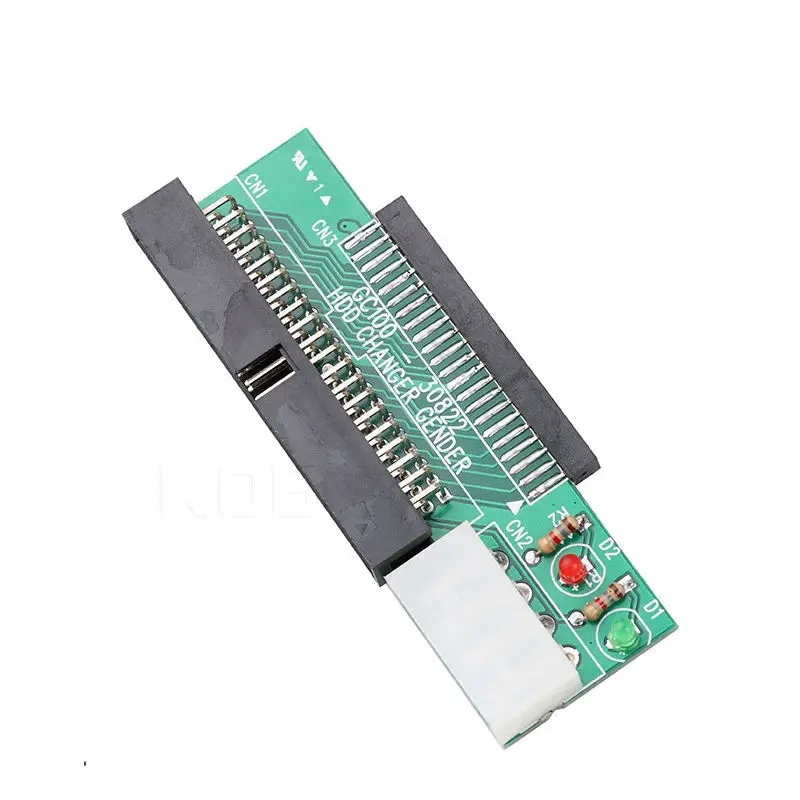 

Retail 44Pin 2.5 Inch Ide To 3.5 Inch Ide 40Pin Interface Hard Disk Drive Hdd Converter Adapter For Laptop Desktop Pc Computer