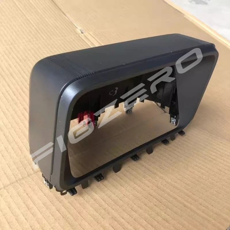 Genuine Instrument Code Table Cover Upper Lower Decorative Frame Panel Black Grey for Wuling Hongguang Mini Gameboy