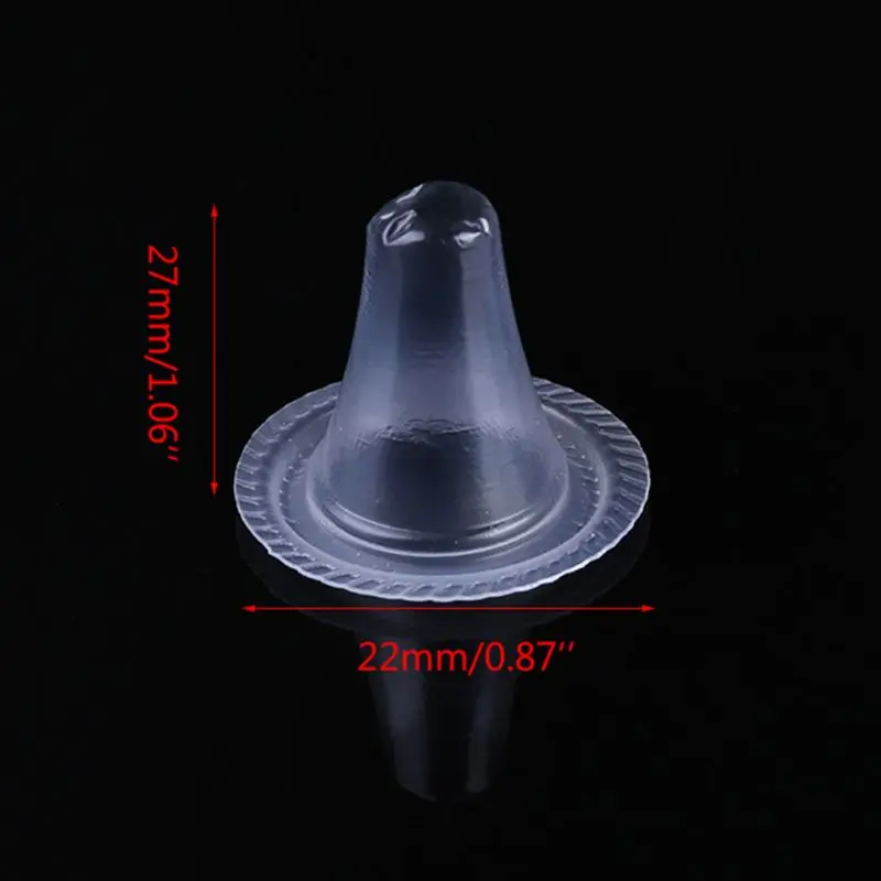 100 Counts Ear  Probe Covers/Refill Caps/Lens Filters Fiting for Digital Thermometers Disposable Covers