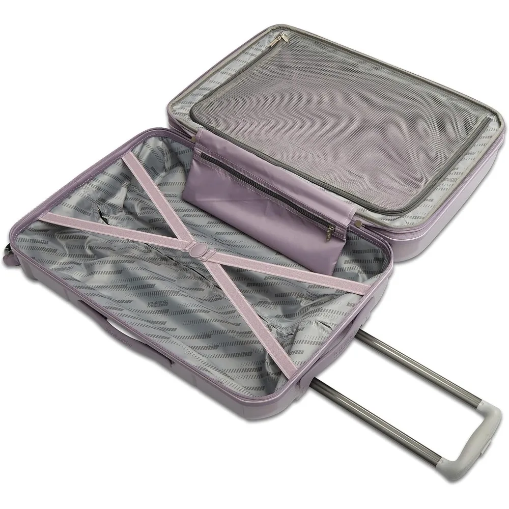 

Stratum 2.0 Expandable Hardside Luggage with Spinner Wheels, 24" SPINNER, Purple Haze