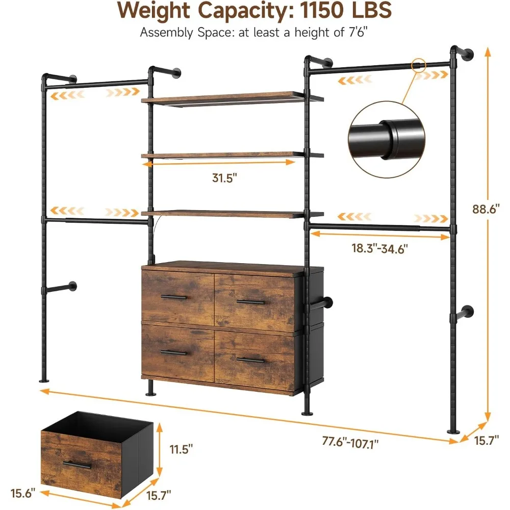 Thumbnail 3 - #16 Latest Modular Closet Systems Offers