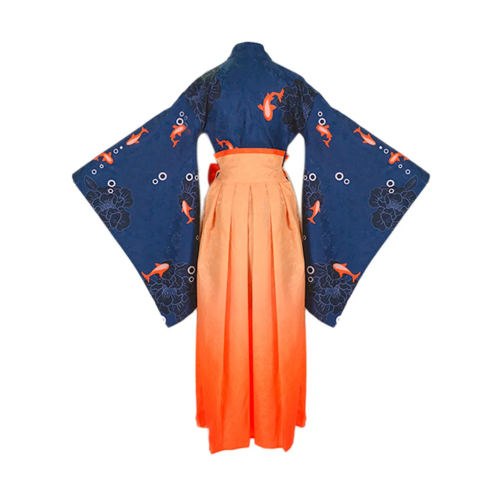 Hololive Cosplay Kimono Traje, Hololive Cosplay Roupas, Watson Amelia