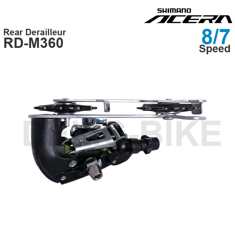 SHIMANO ACREA RD-M360 ALTUS RD-M310 7/8 Speed 3x7s 3x8s Mountain Bicycle Bike Riding Cycling MTB Rear Derailleur