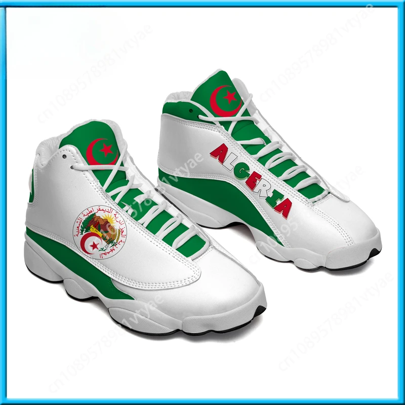 Zapatillas de deporte personalizadas con bandera de Marruecos, impresión a pedido, Norte de África, Argelia, Egipto, Arabia, Madeira