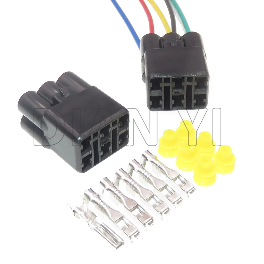 

Комплект из 6 водонепроницаемых разъемов серии 2.2 (6189-6171, 6180-6181) для автомобильных радаров и датчиков кислорода, для SUZUKI