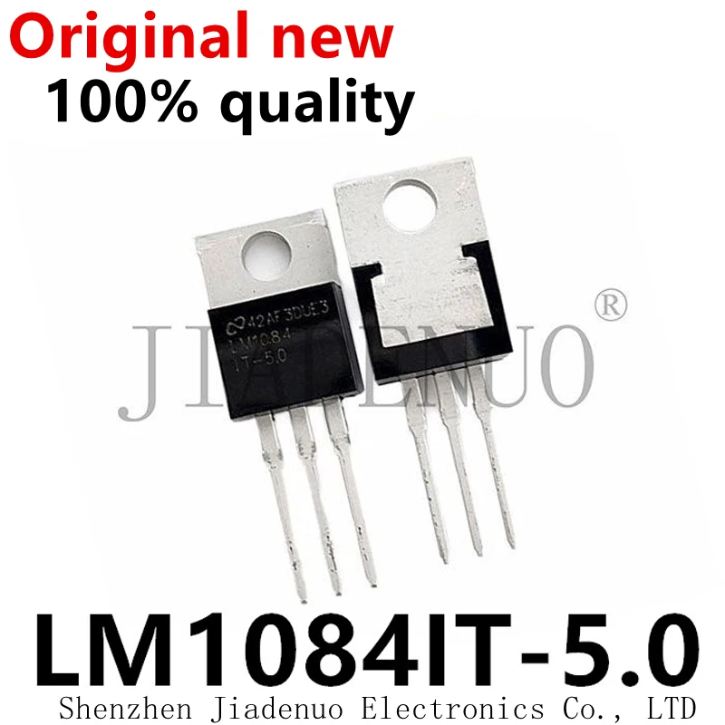 (5-10piece)100% New original LM1084IT-5.0 LM1084 IC TO220 Chipset