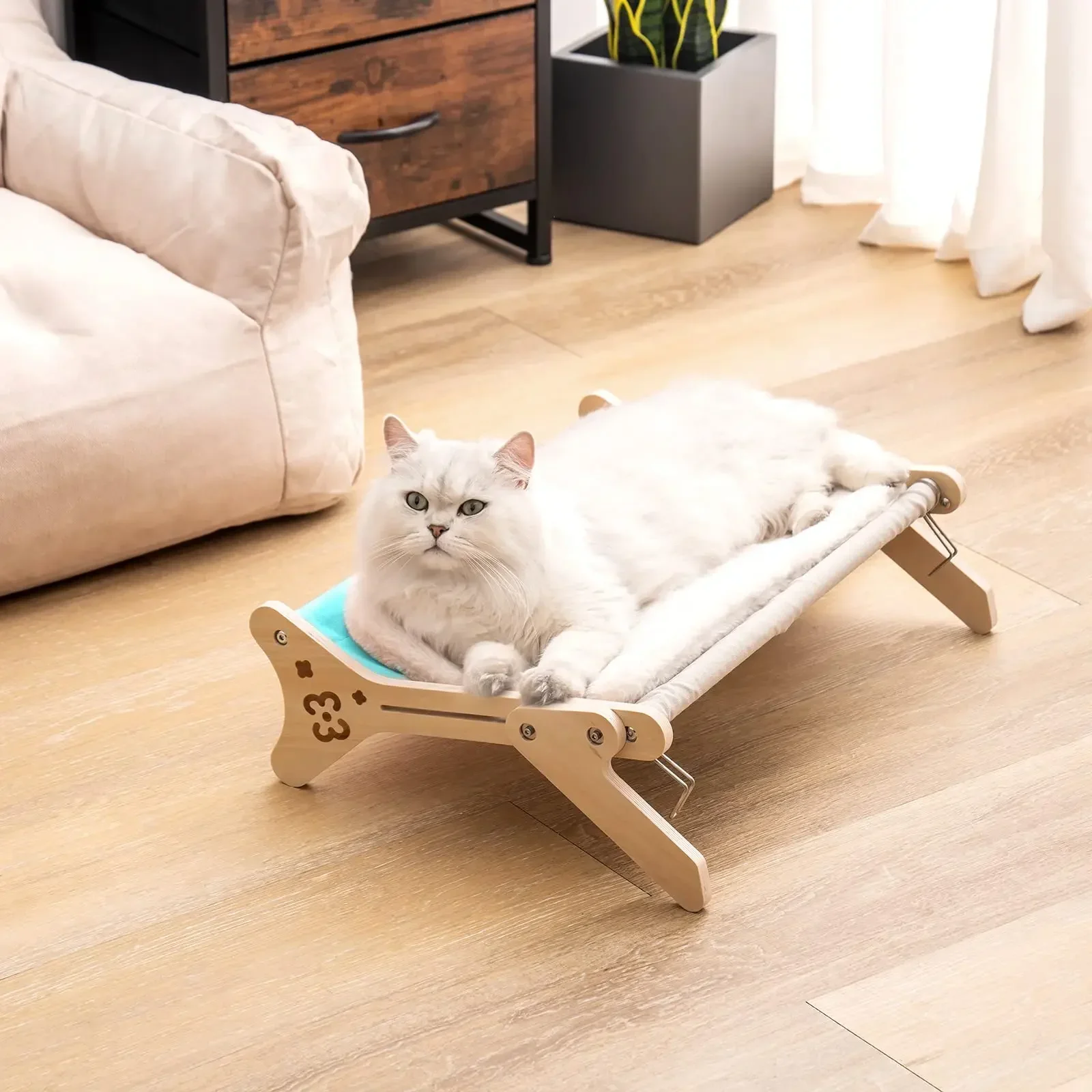 

% для Mewoofun, кошачий окно, окунь, кошачья кровать, гамак, регулируемая, прочная, устойчивая кровать, обеспечивающая универсальную загорание, можно стирать