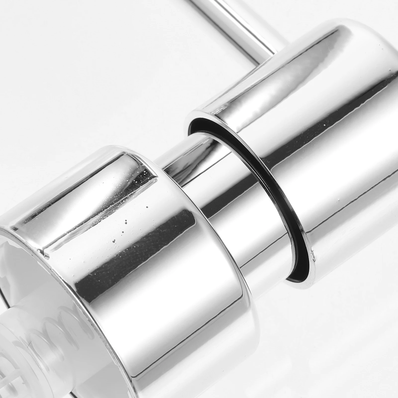 

2pcs Portable Travel Dispenser Refillable Hand Soap Pump Bottle for Shampoo Shower Gel Bathroom Kitchen PET PP Easy