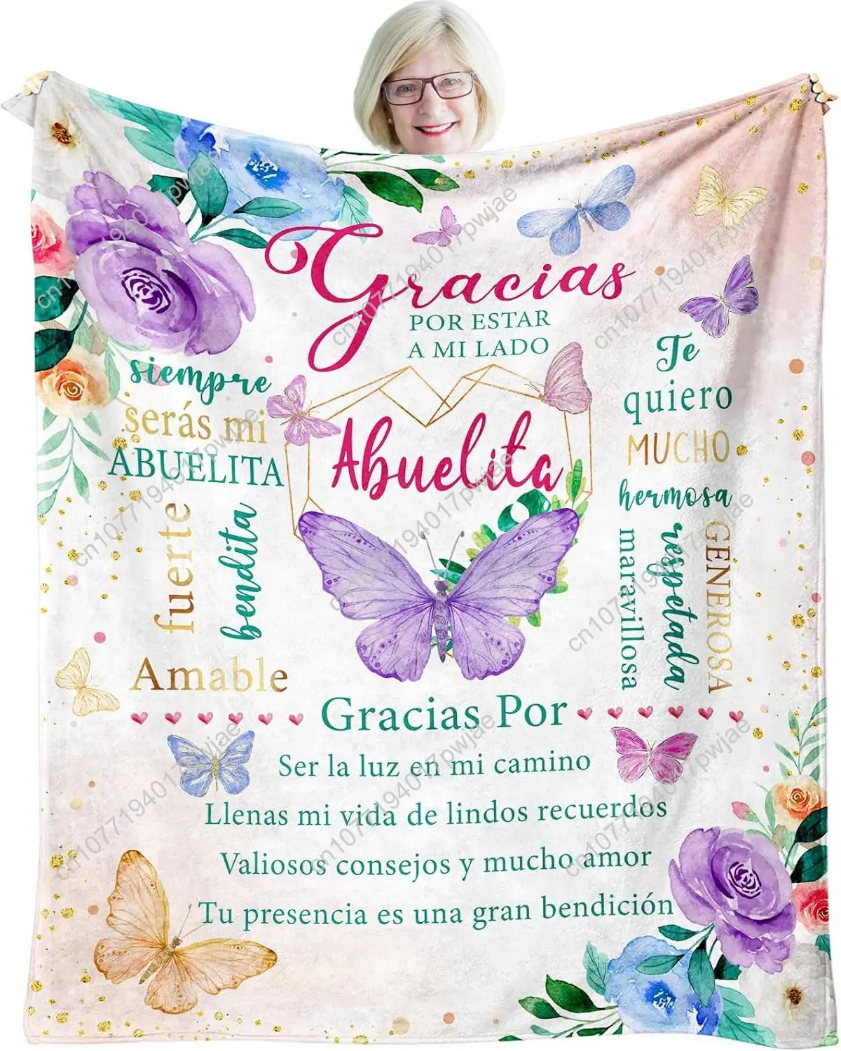 

Abuela Gifts in Spanish, Abuelita Gifts, Regalos para Abuela en Español, Birthday Gift in Spanish for Abuelita from Grandkids, G