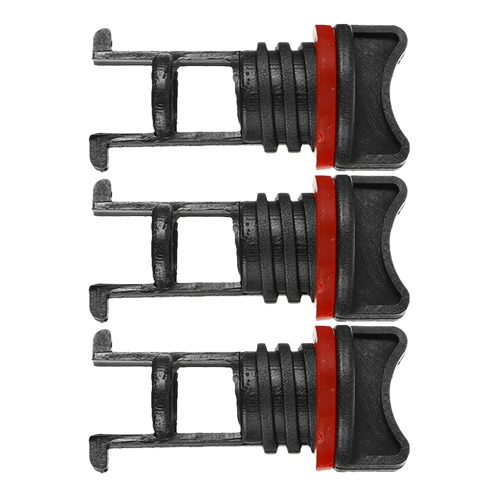 

3pcs Nylon Kayak Drain Plugs Durable Boat Threaded Bung Replacement Marine Hull Stopper Scupper Plug Waterproof