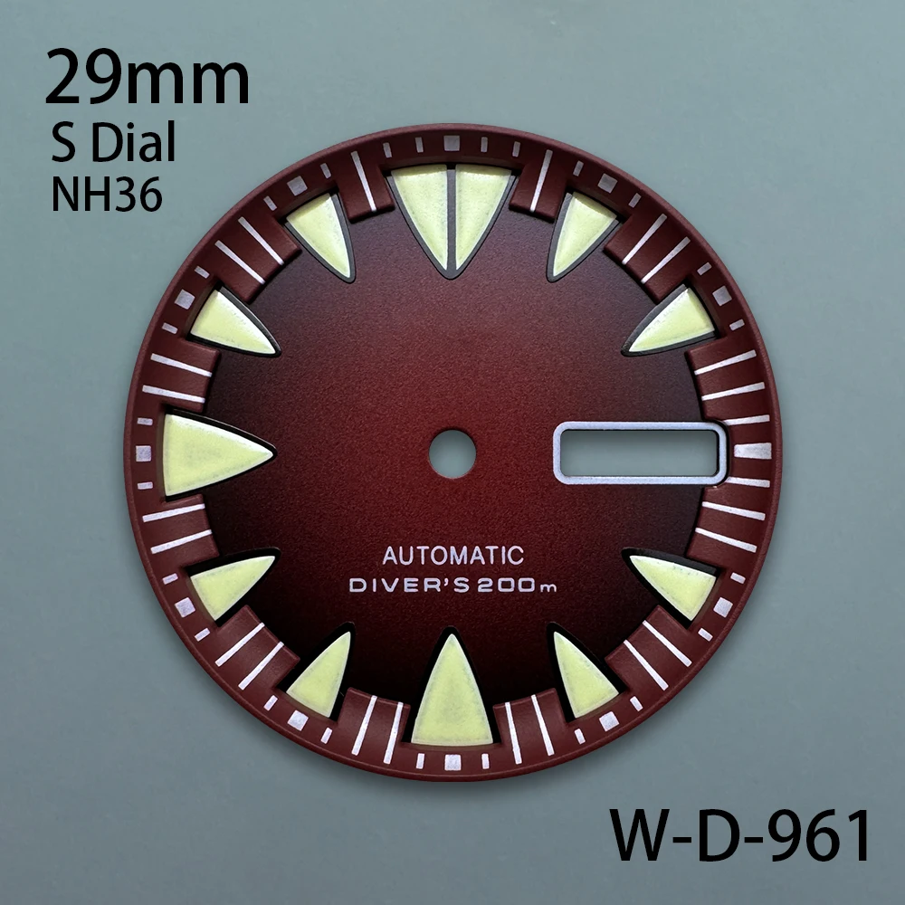 29mm S Logo Monster Dial Fit N - Bronze Case Watch review and price