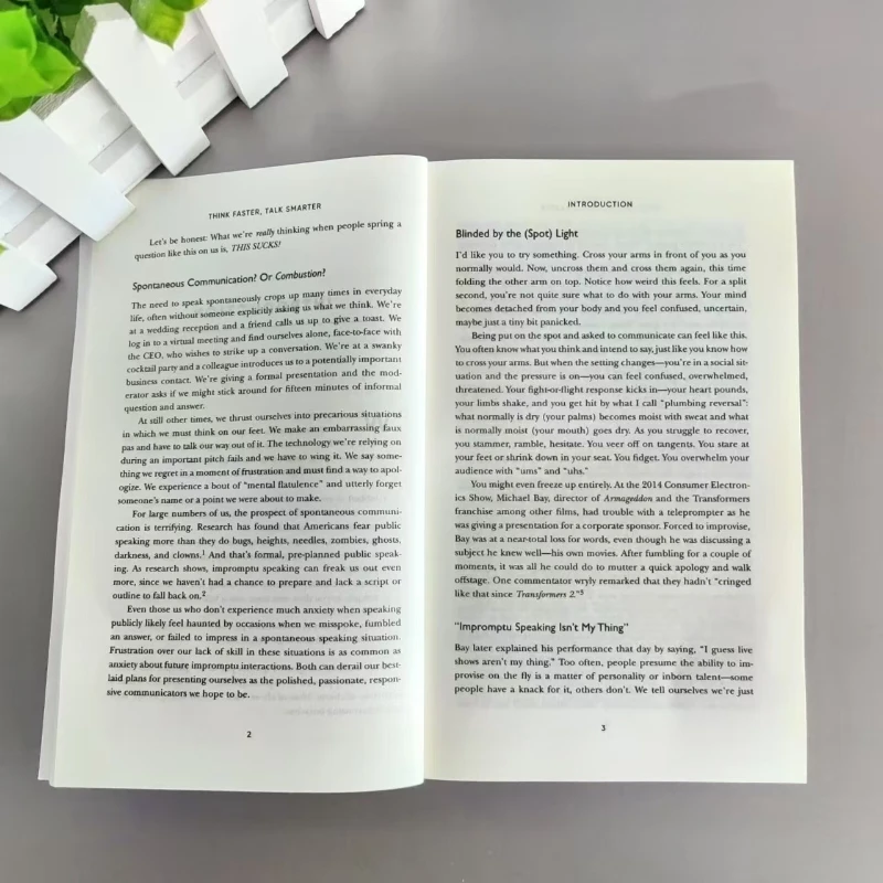 فكر أسرع، يتحدث أكثر ذكاءً من Matt Abrahams: الاتصال التلقائي الرئيسي مع تقنيات بسيطة ومثبتة #5