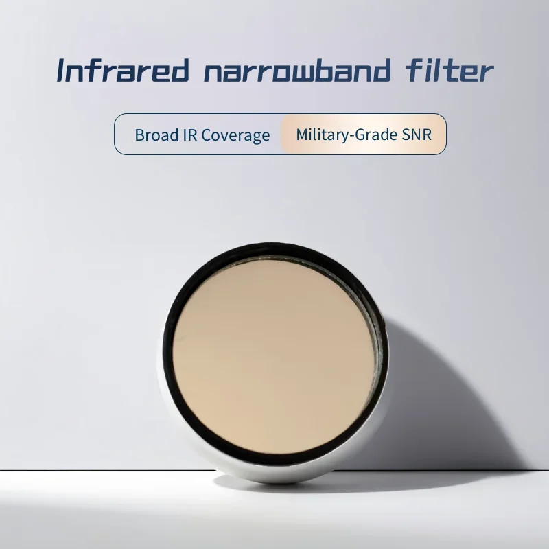 Industrial-grade 808/815/822/830/850/860/875/880/895/900 nm narrowband interference filters