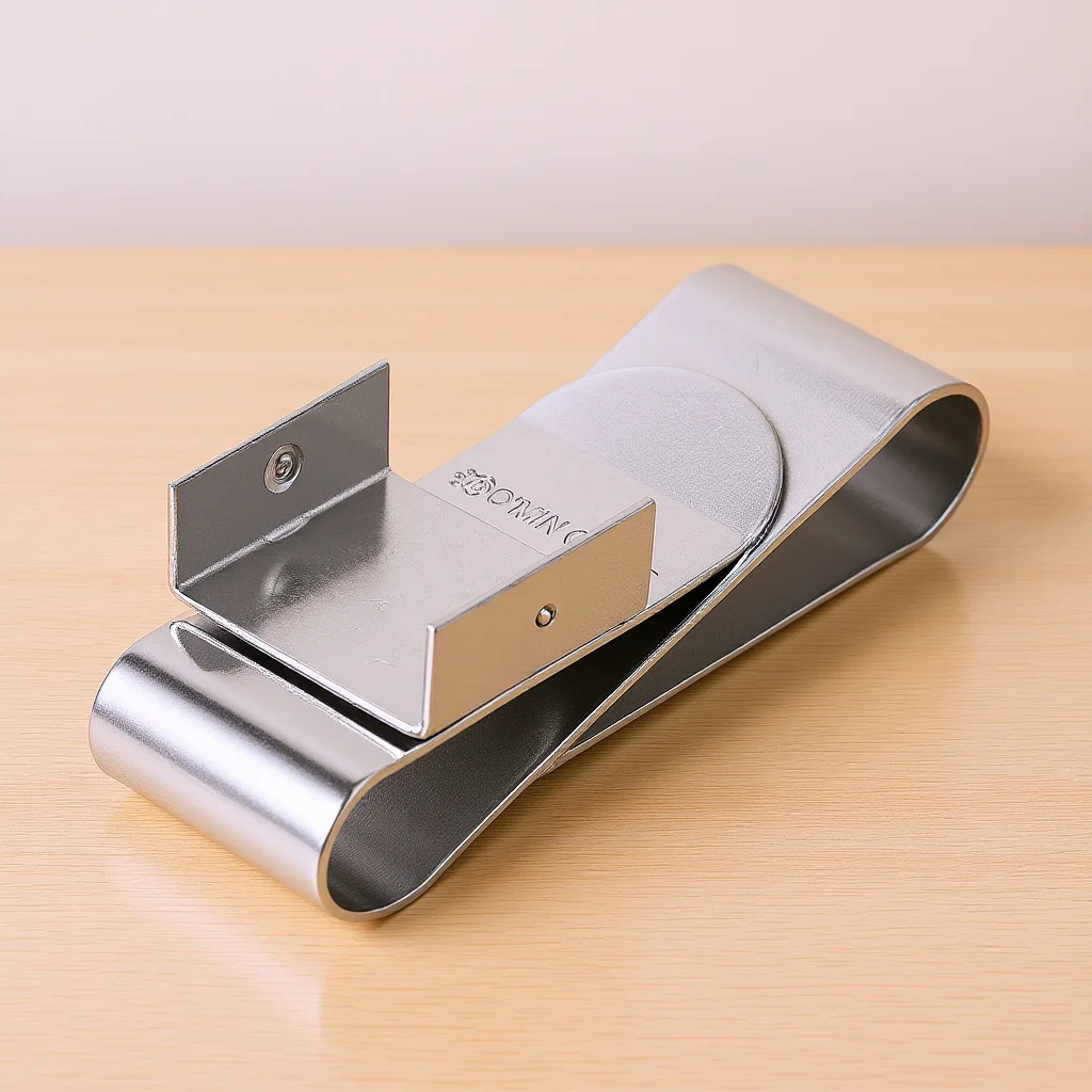 

1pcs Magnetic Pool Chalk Holder Clamp Metal Billiard Cue Accessory Portable Snooker Table Supply Retractable Chalk Storage