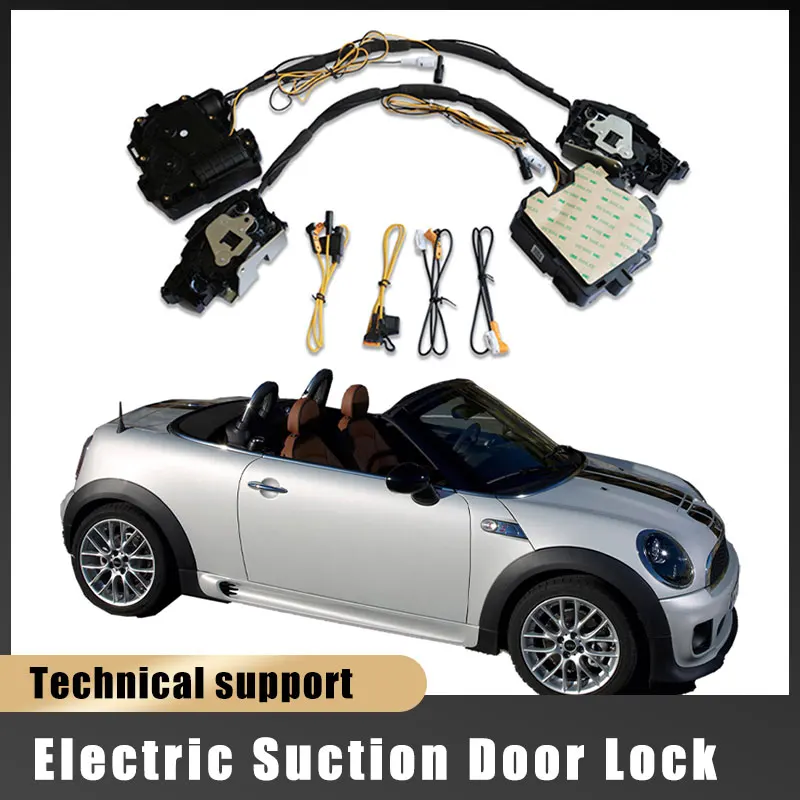 

Smart Auto Electric Suction Door Lock for bmw mini Automatic Soft Close Door Super Silence Car Vehicle Door