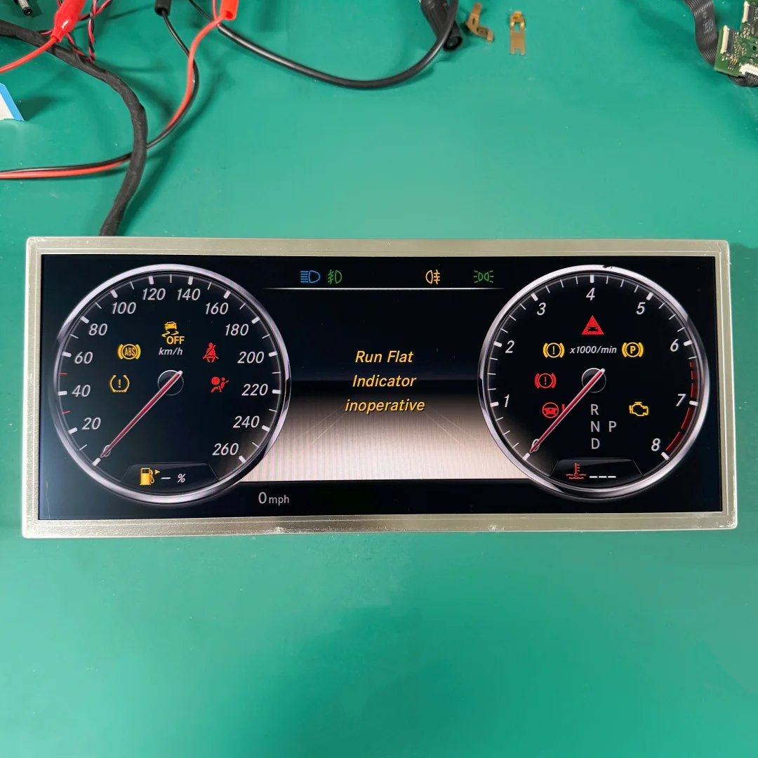 LAM1233548E LAM1233548D for 2014-2017 Mercedes-Benz W222 S350 S400 S450 S500 S560 S600 Instrument Cluster LCD Display Screen