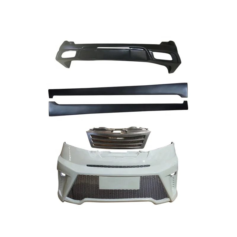 

Car Bumper for Nissan Nv200 ABS Material Front Bumper Rear Bumper Side Skirts Grille