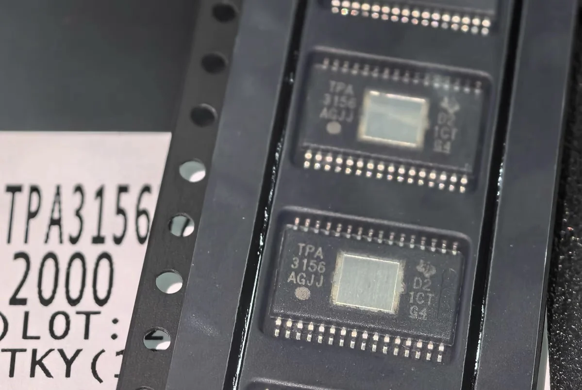 

TPA3156D2DADR TPA3156 TPA3156D2 HTSSOP-32