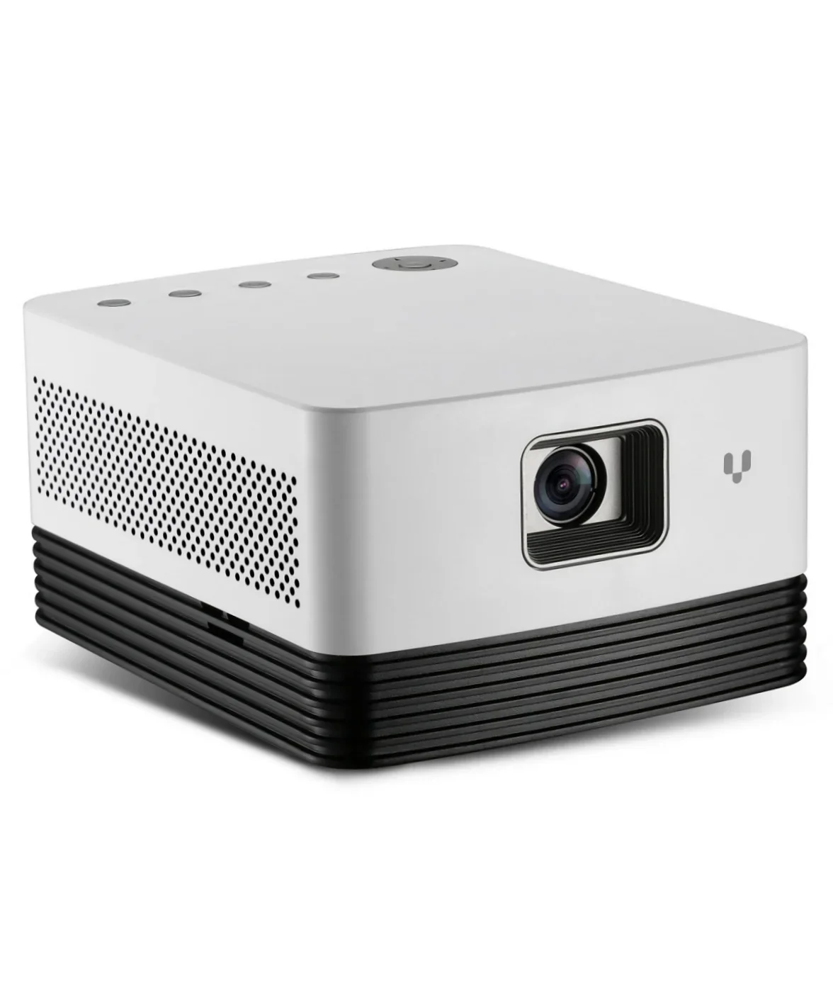 DLP Mobile Android TV  Projector with Wifi and Bluetooth 1000ANSI Home Movie Outdoor Projector Auto Keystone