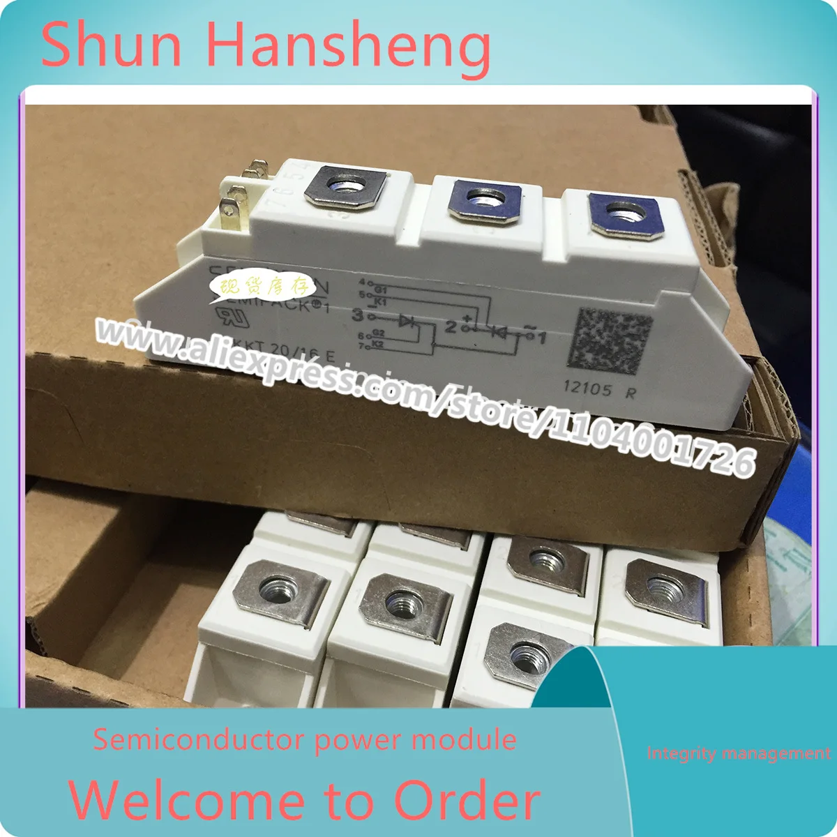 

НОВЫЙ ОРИГИНАЛЬНЫЙ МОДУЛЬ IGBT SKKT106B16E SKKT92/12E SKKT92/14E SKKT92/16E SKKT92/18E 22E 08E SKKT 106B/16E SKKT20/16E SKKS60A/16E