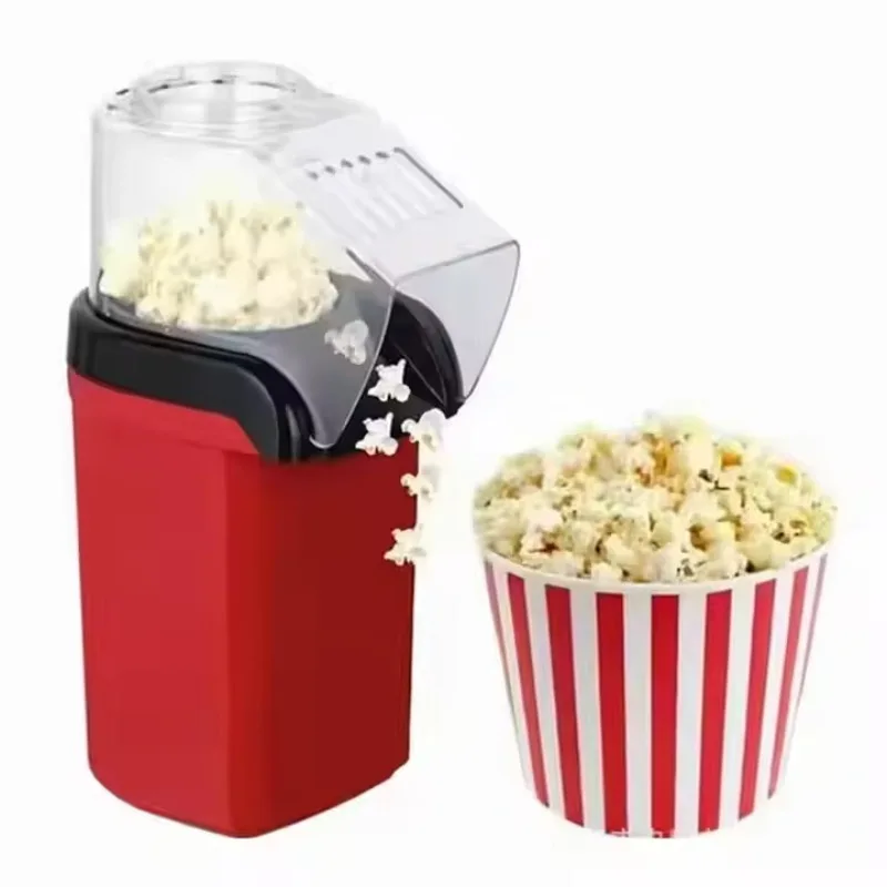 2025 new desktop portable hot air popcorn machine mini popcorn machine