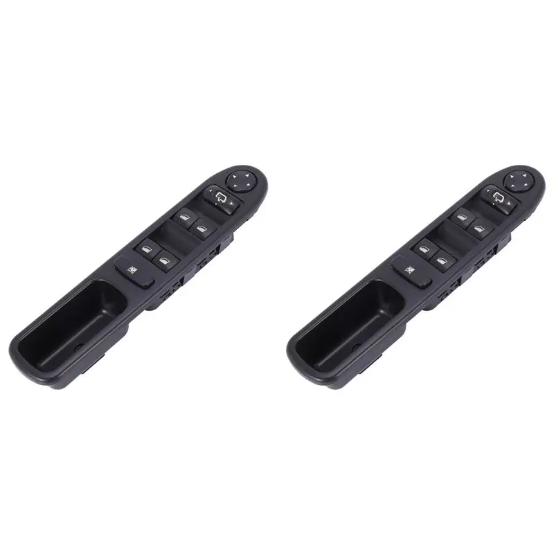 M50K-2X 6554.Kt 6554Kt Lhd Master Power Window Control Switch Electric For 307 Break 2000-2014 307Sw 2002-2014 307Cc