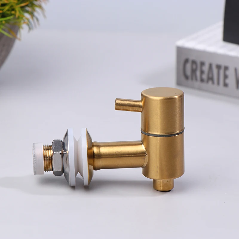 1pc 304 Stainless Steel Spigot Water Tap Faucet for Beer Juice Beverage Drink Wine Barrel Dispenser Tap 16mm