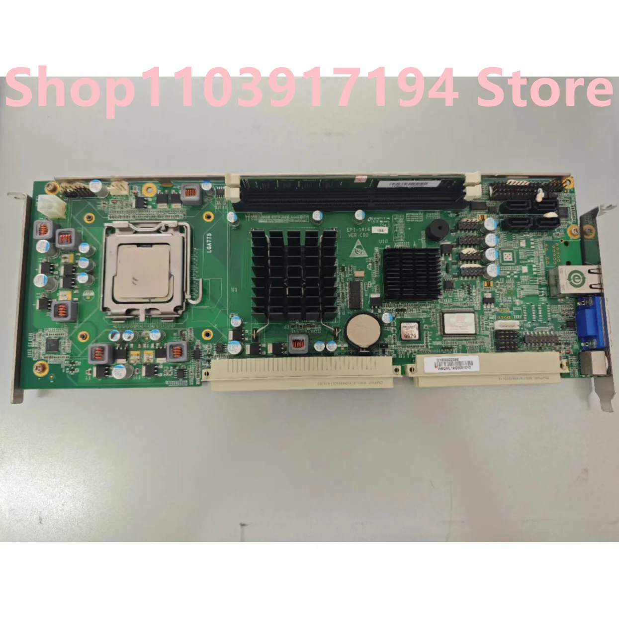 EPI-1816VNA VER COO اللوحة الأم للكمبيوتر الصناعي #1
