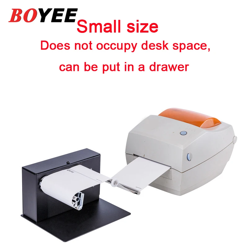 R3 automatic thermal label printer rewinder and unwinder machine  Label Roll Rewinder for Barcode printer