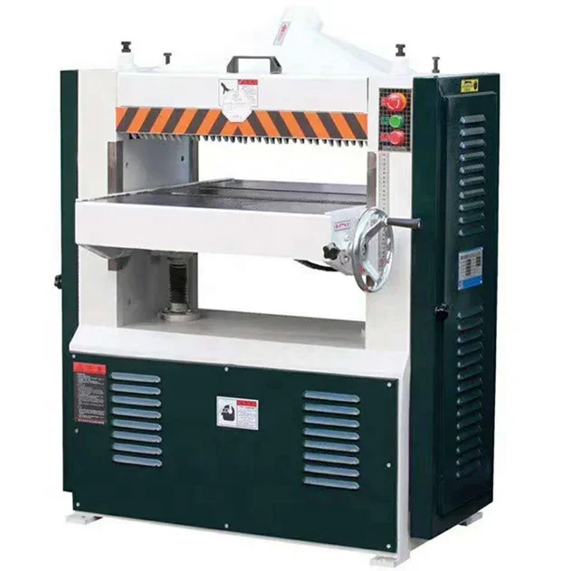 HYSEN MB106H Wood Planer Machine with 630mm Screw Tool Shaft 220V Voltage Maximum Planing Width