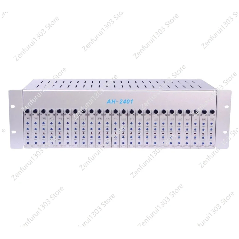 Professional Fixed Channel RCA 24 in 1 CATV RF Analog Modulator