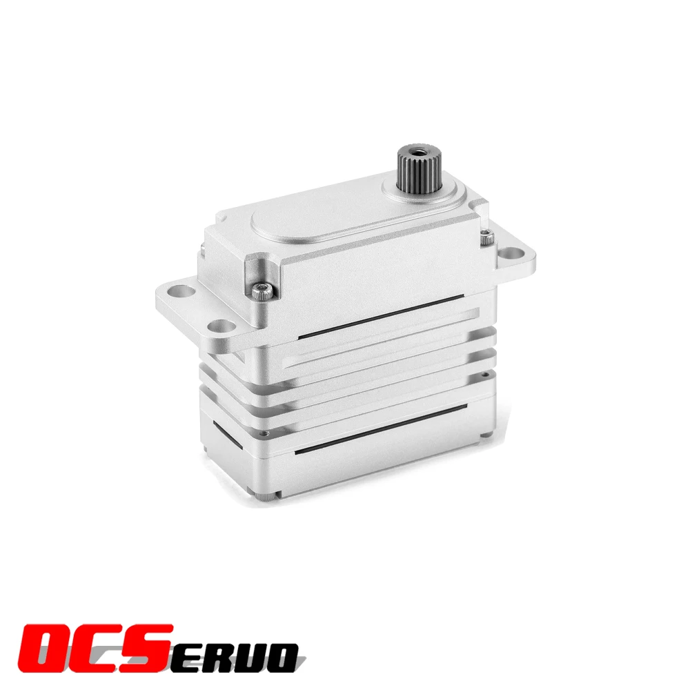 150KG.CM @30V 190g CNC Digital Brushless PWM CAN 485 Servo OCS-D1002High Torque Servo Steel Gear UAV Metal horn