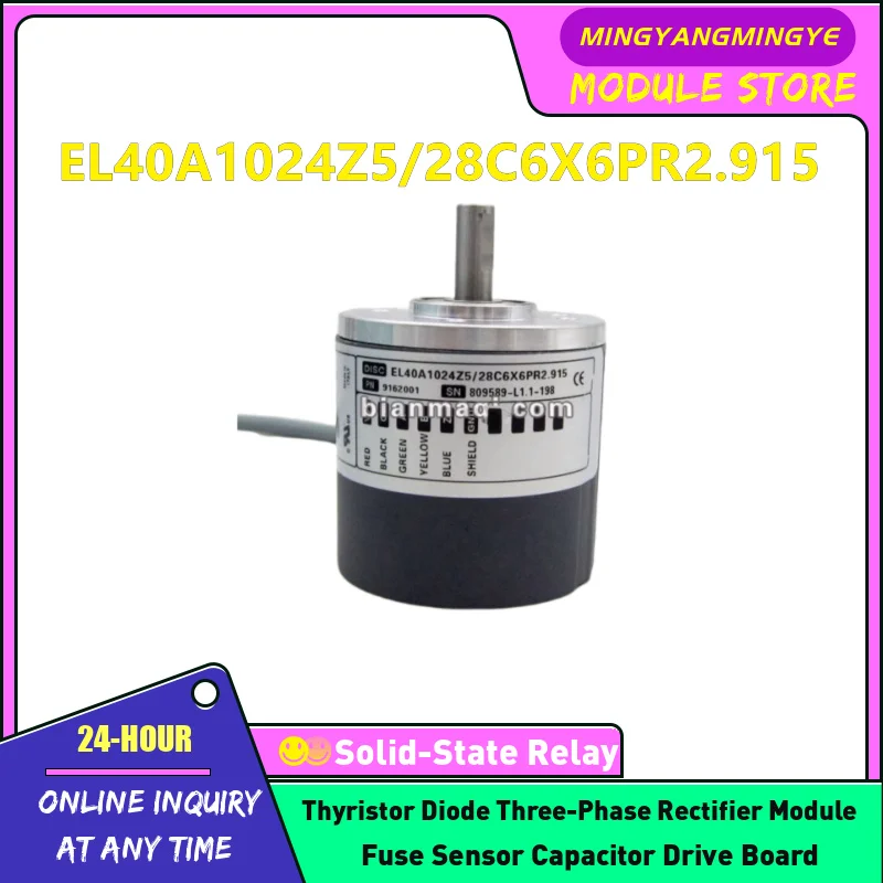 

EL40A1024Z5/28C6X6PR2.915 Encoder In stock