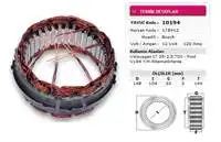 10194 for STATOR type 12V 120A V 120A V TDI V184 YM alternator