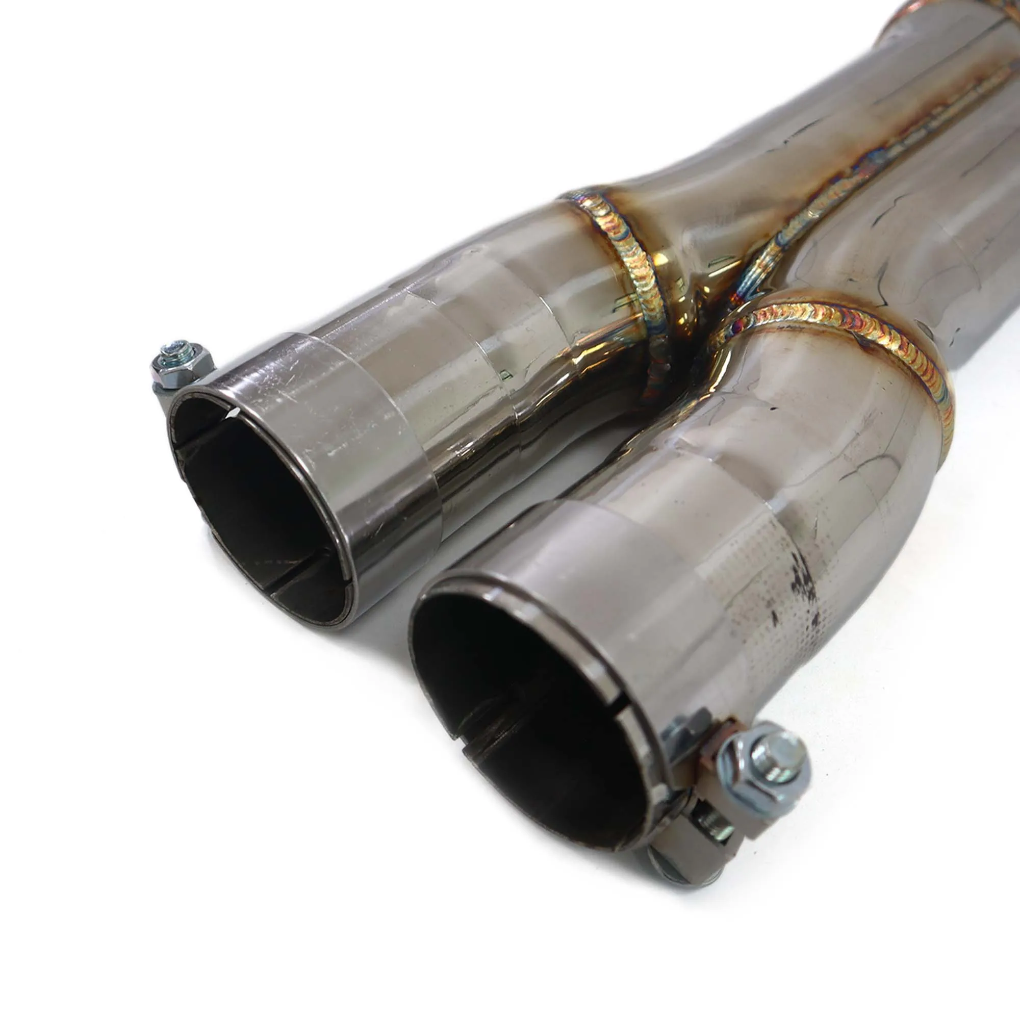 HMD Stainless steel Exhaust System X tube exhaust for Ferrari California T